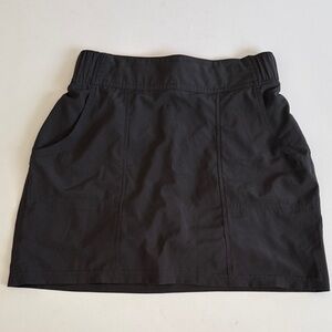 Columbia Classic Black Women's Skirt with Short liner Size XS